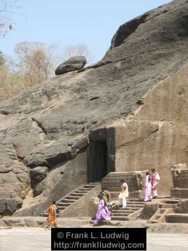 Kanheri Caves, Sanjay Gandhi National Park, Borivali National Park, Maharashtra, Bombay, Mumbai, India